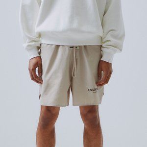 FEAR OF GOD ESSENTIALS NYLON SHORTS sz XL